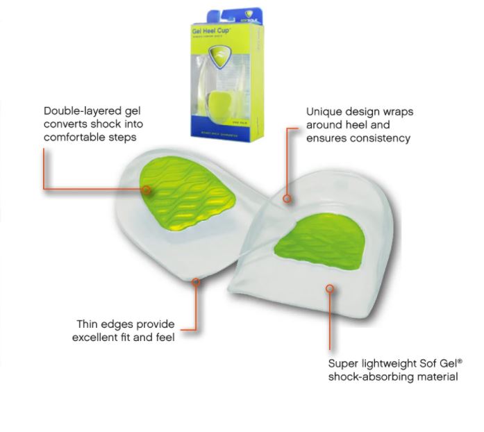 Sof Sole Gel Heel Cup - Frontrunner Colombo